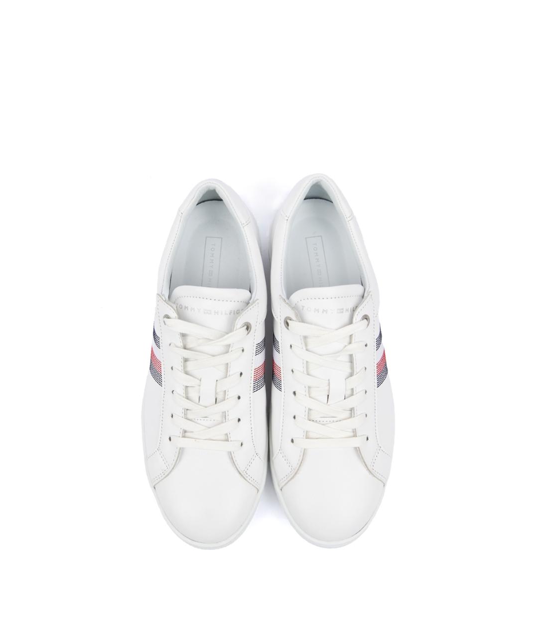TOMMY HILFIGER Белые кеды, фото 2