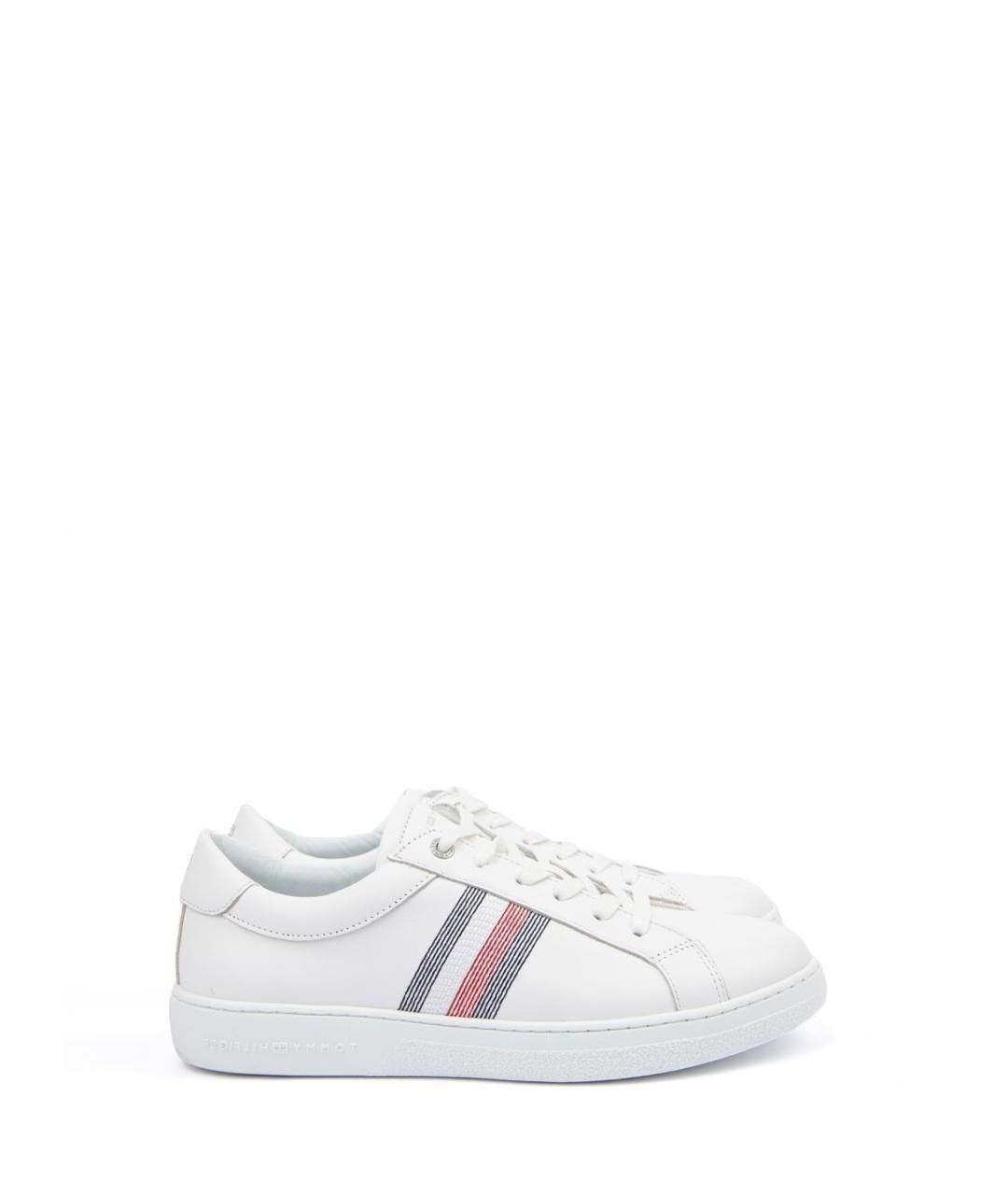 TOMMY HILFIGER Белые кеды, фото 1