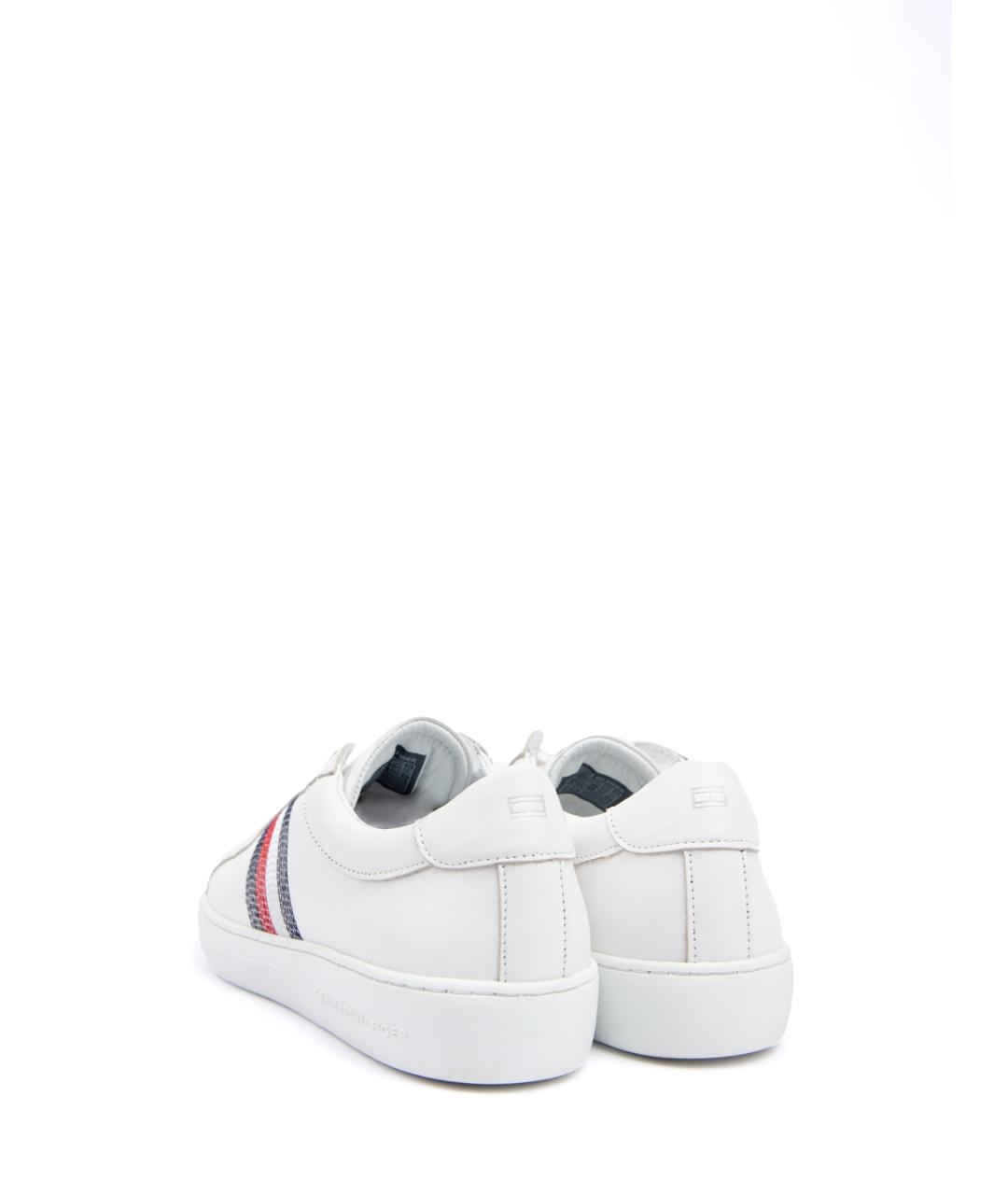 TOMMY HILFIGER Белые кеды, фото 3