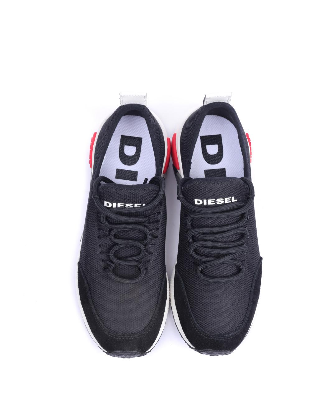 DIESEL Текстильные кроссовки, фото 4