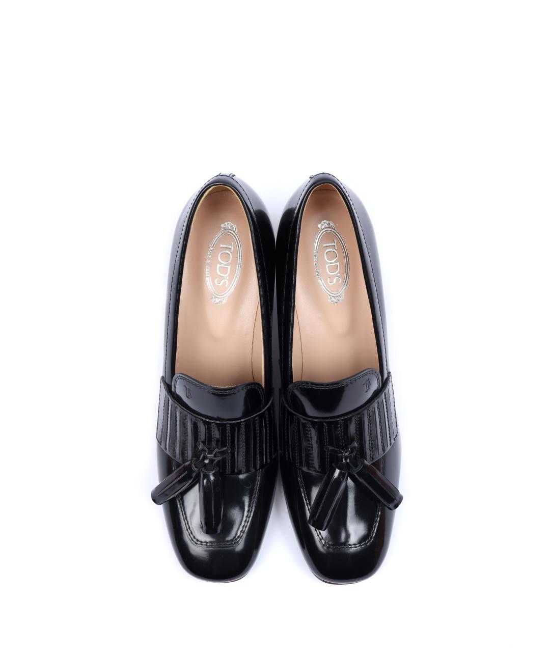 TOD'S Черные туфли, фото 4