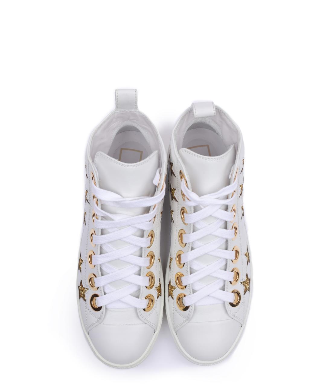 NO. 21 Белые кеды, фото 3