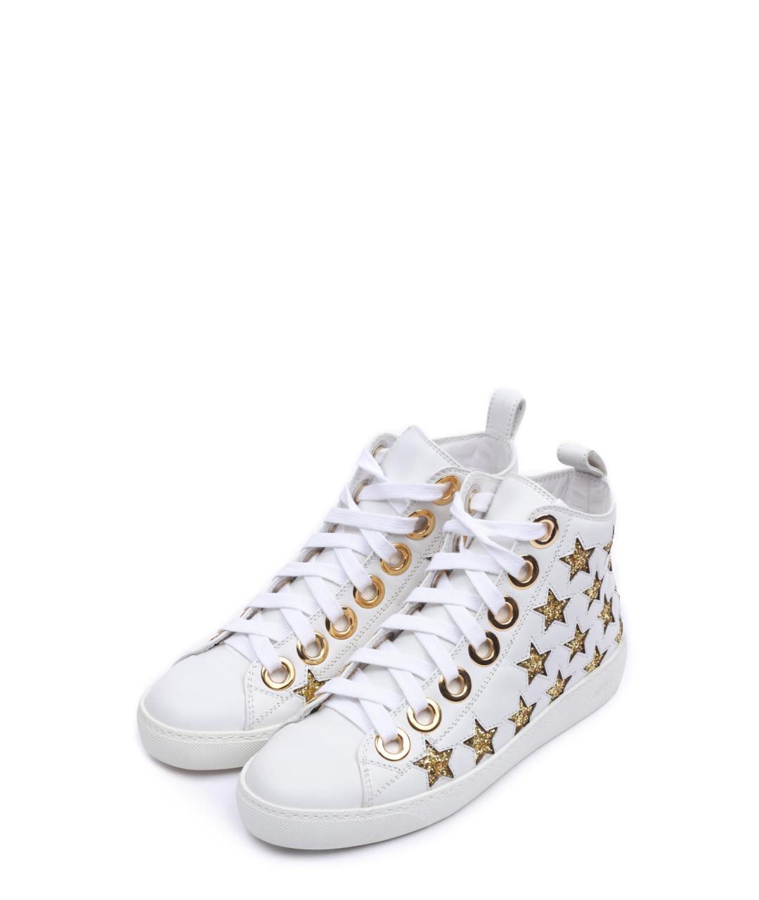 NO. 21 Белые кеды, фото 5