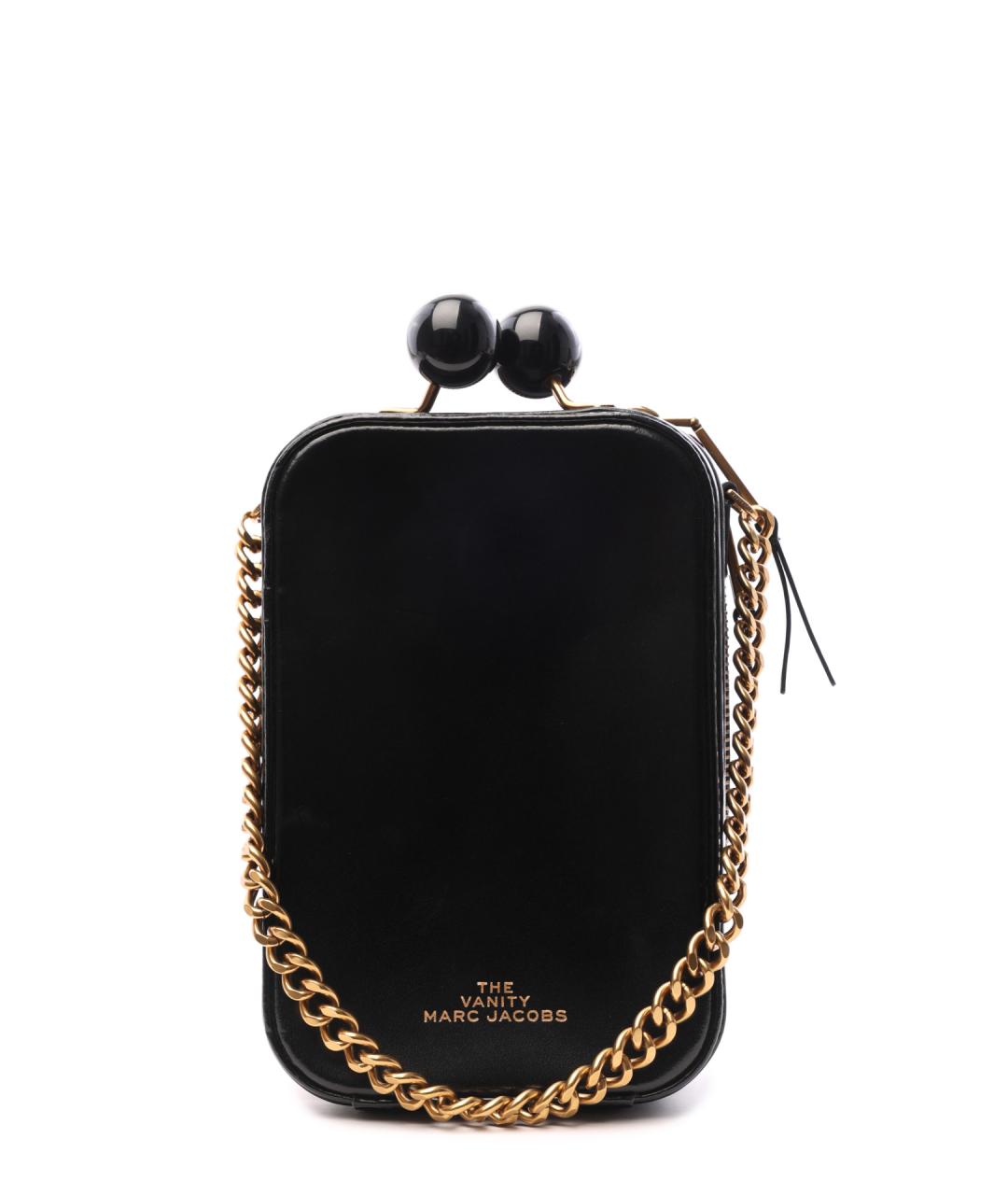 MARC JACOBS Черная сумка через плечо, фото 1