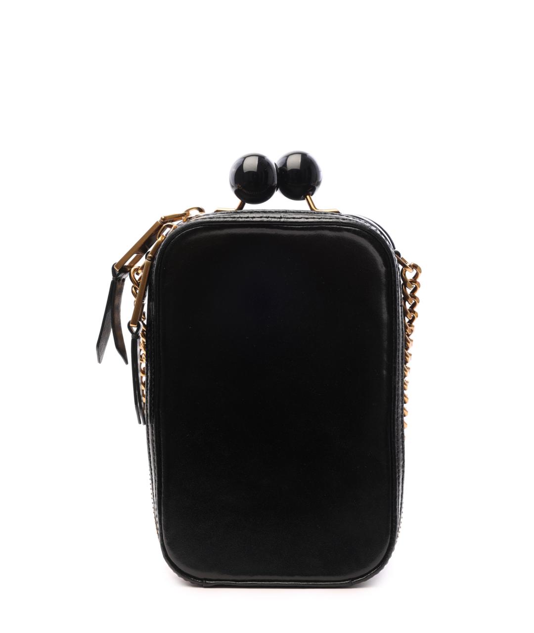 MARC JACOBS Черная сумка через плечо, фото 4