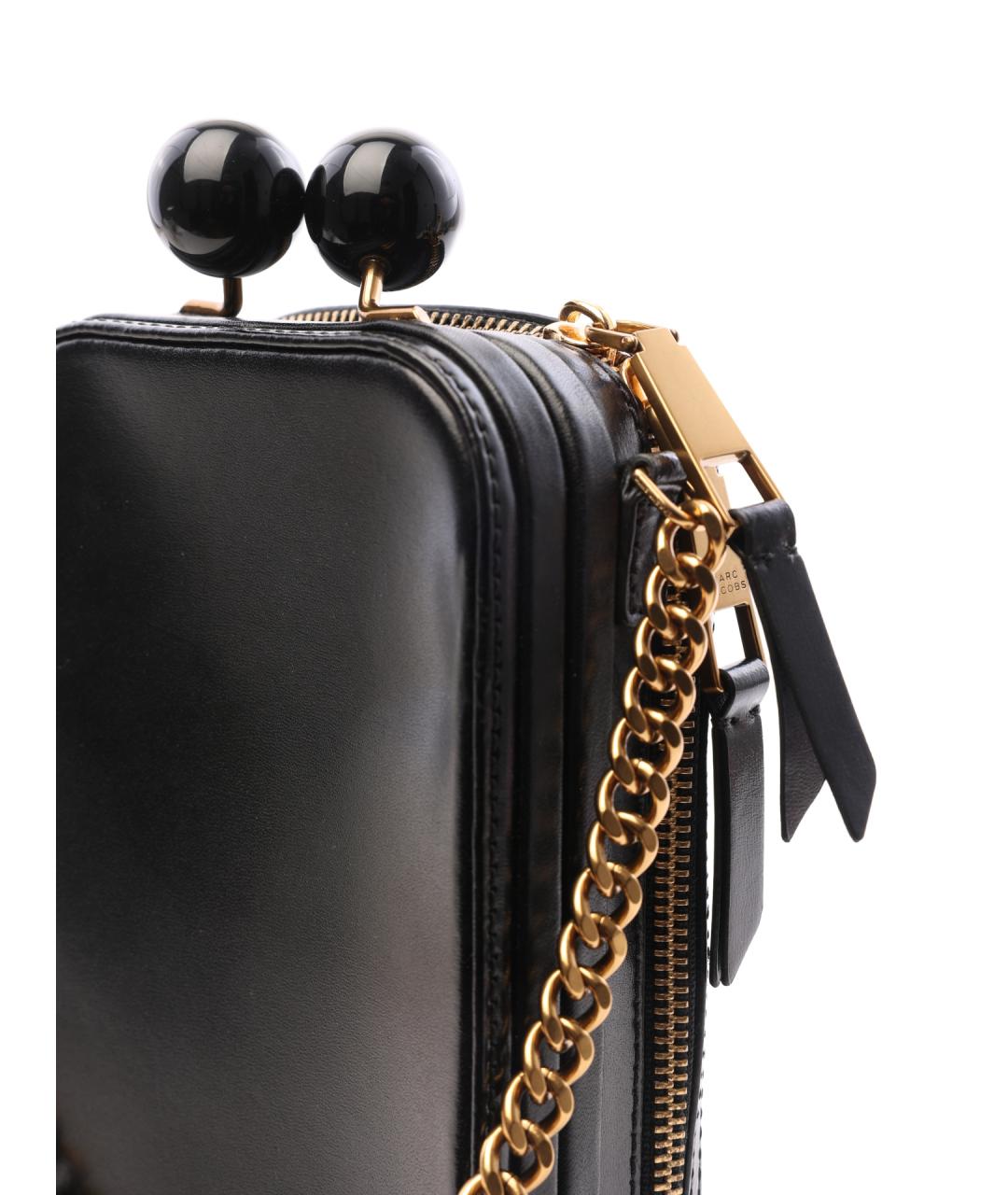 MARC JACOBS Черная сумка через плечо, фото 2