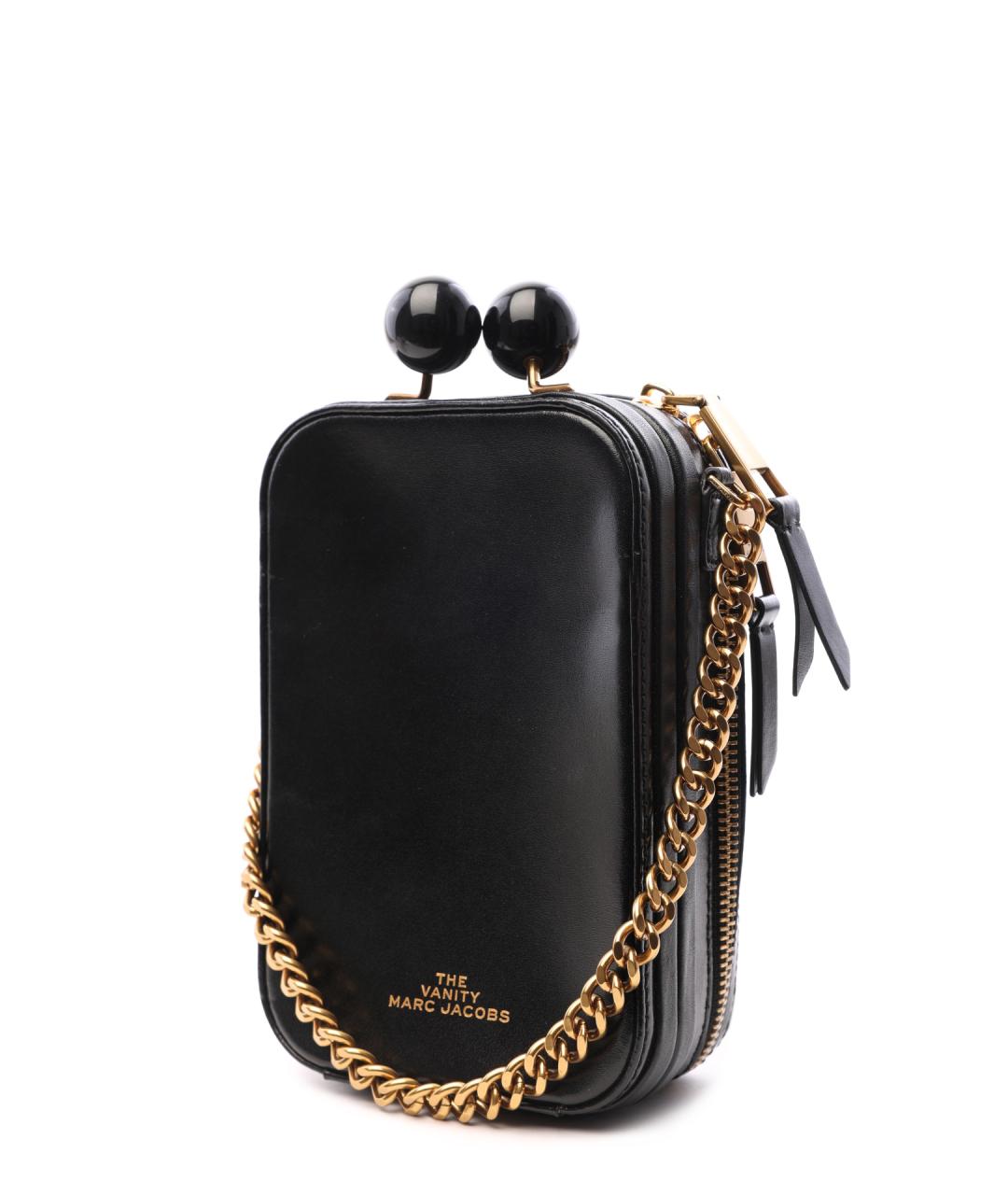 MARC JACOBS Черная сумка через плечо, фото 5