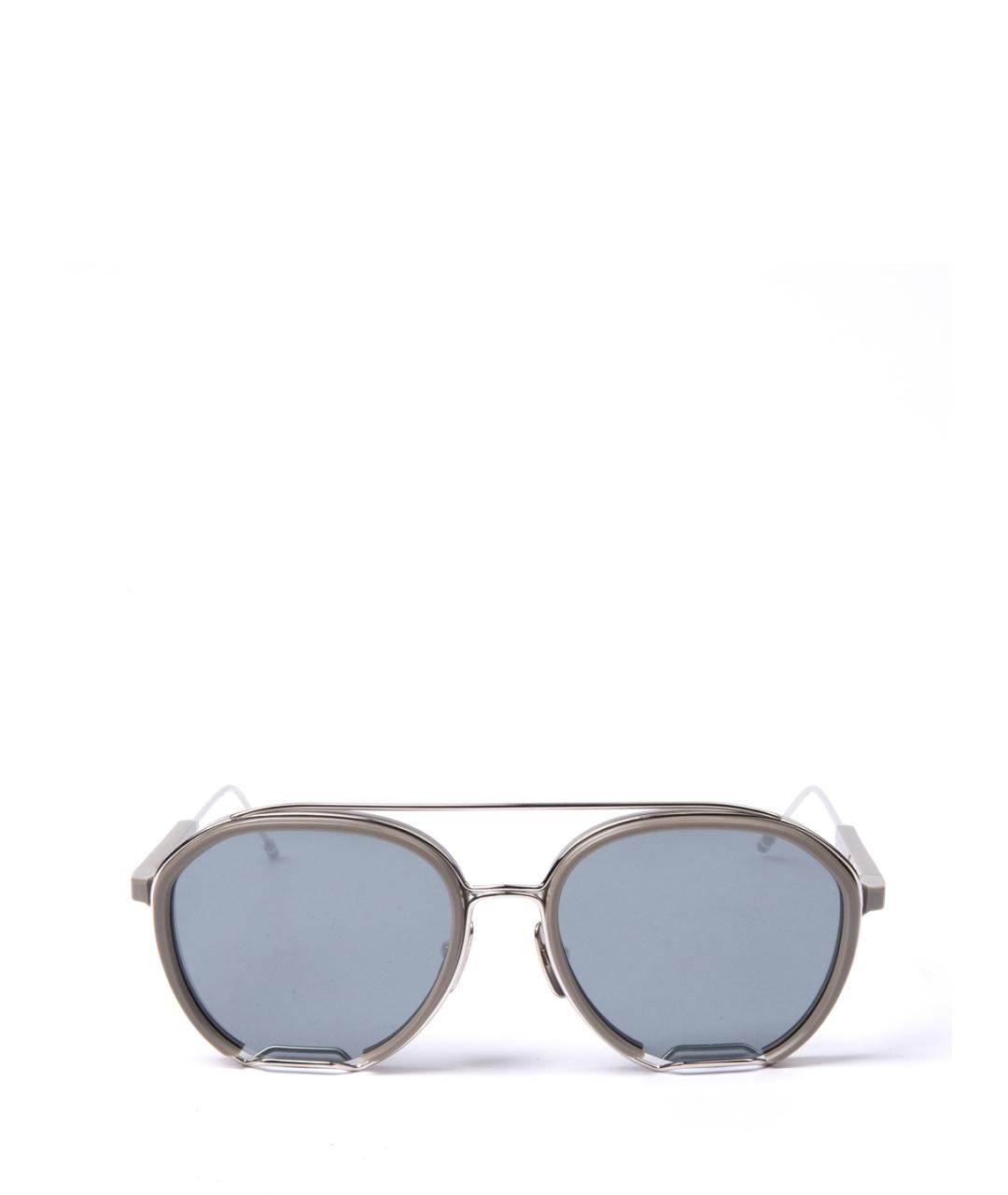 THOM BROWNE Коричневые солнцезащитные очки, фото 2