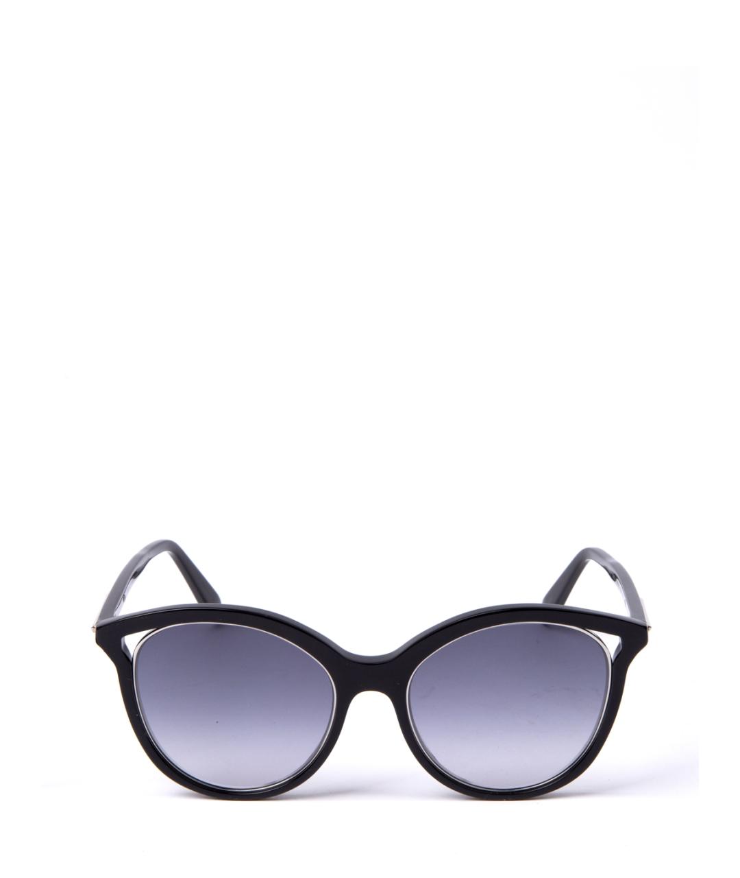 VICTORIA BECKHAM Черные солнцезащитные очки, фото 2