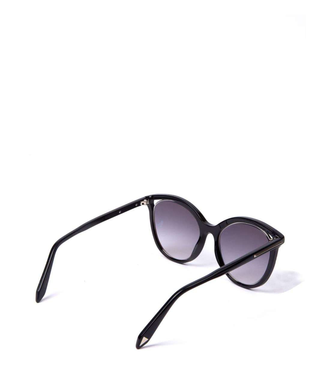 VICTORIA BECKHAM Черные солнцезащитные очки, фото 3