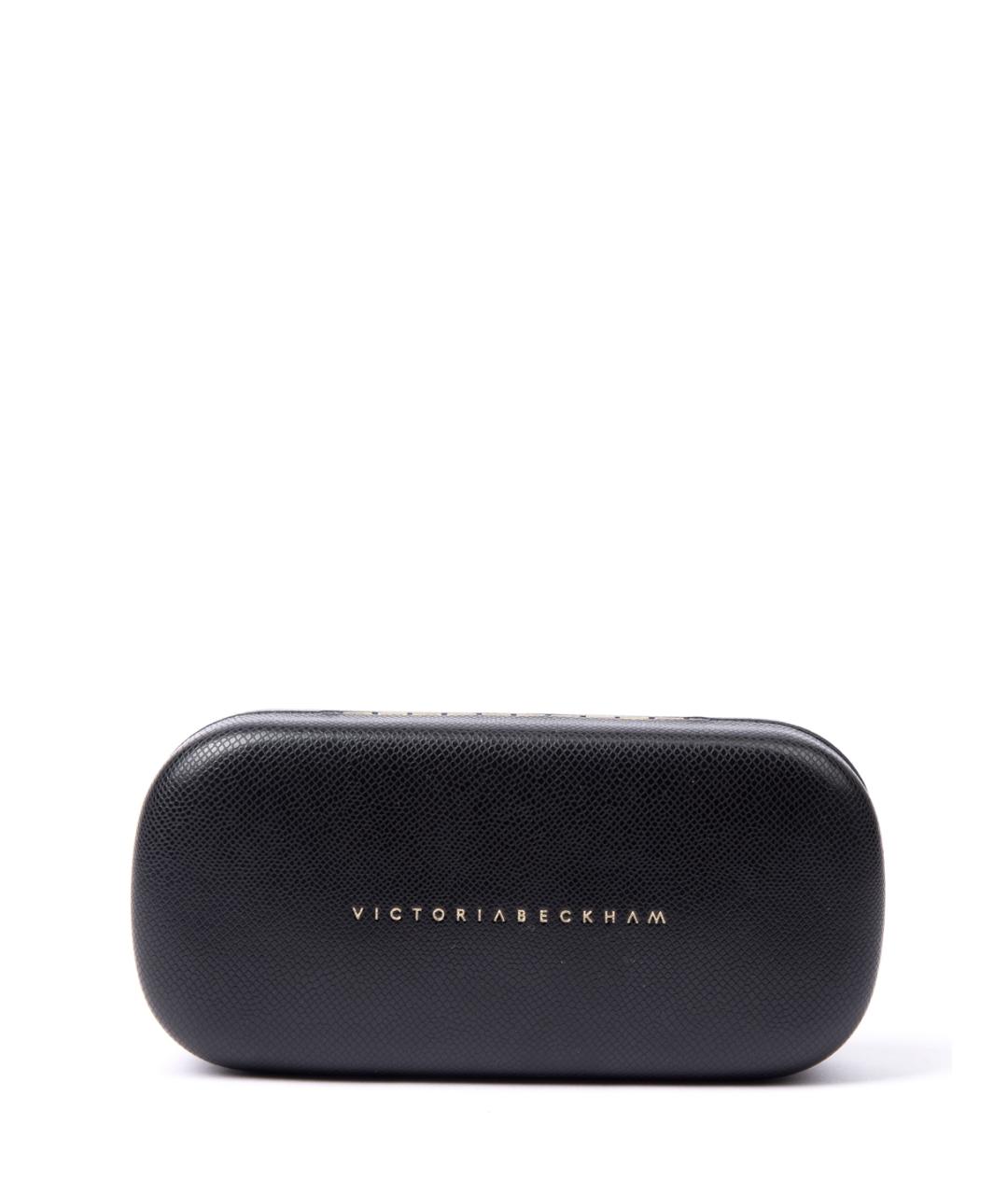 VICTORIA BECKHAM Черные солнцезащитные очки, фото 4