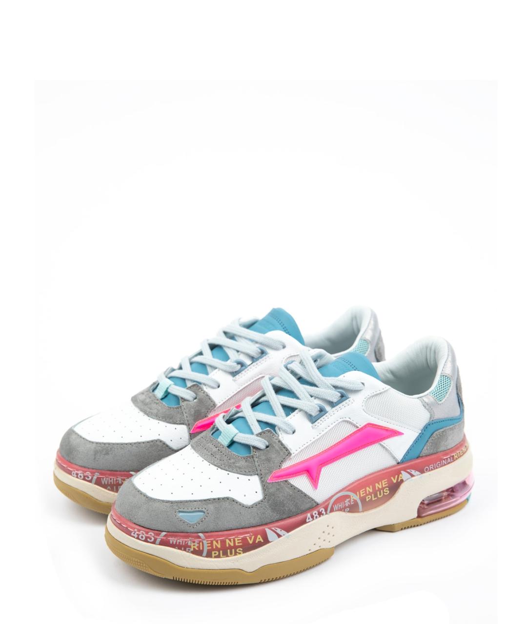 PREMIATA Мульти кожаные кроссовки, фото 2