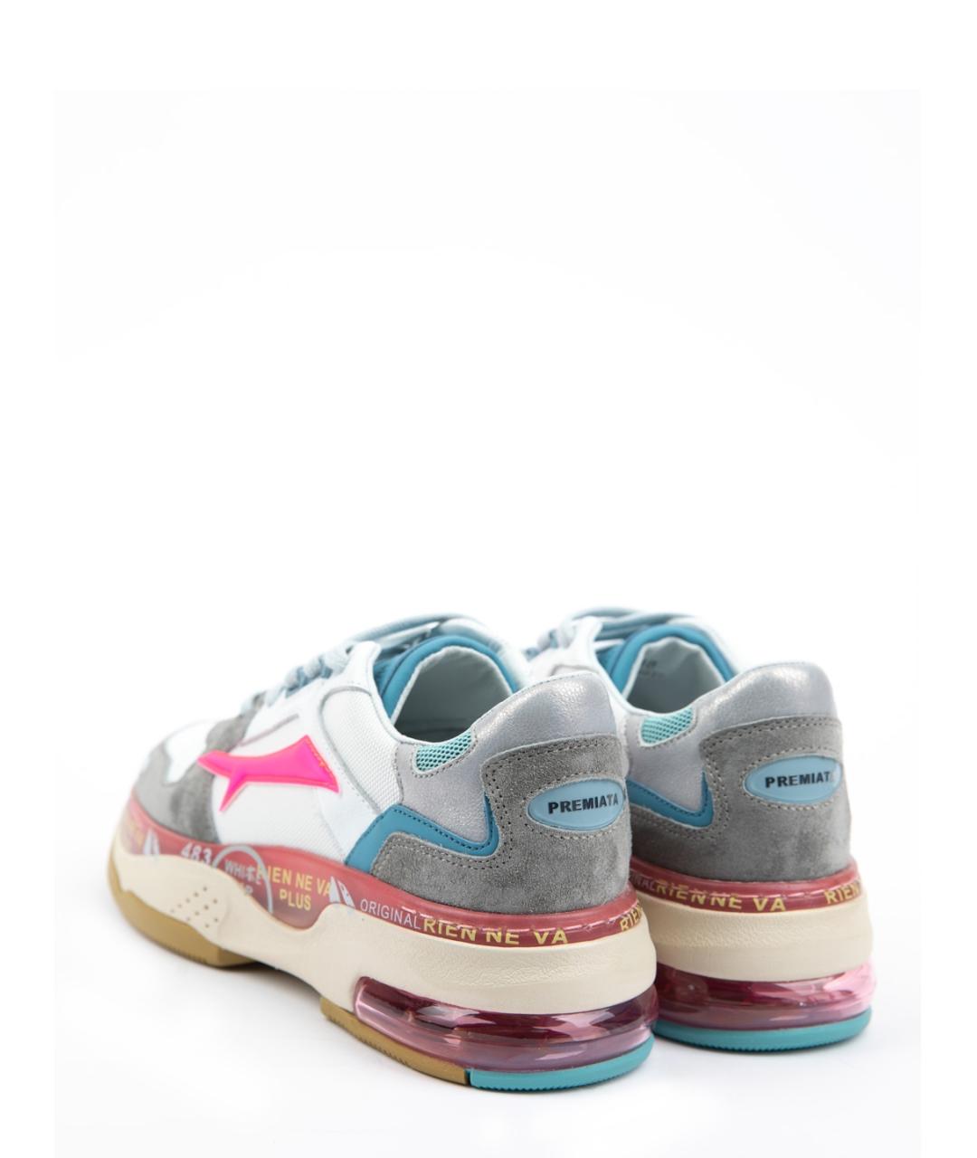 PREMIATA Мульти кожаные кроссовки, фото 3