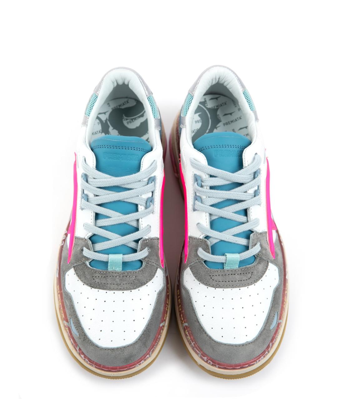 PREMIATA Мульти кожаные кроссовки, фото 4