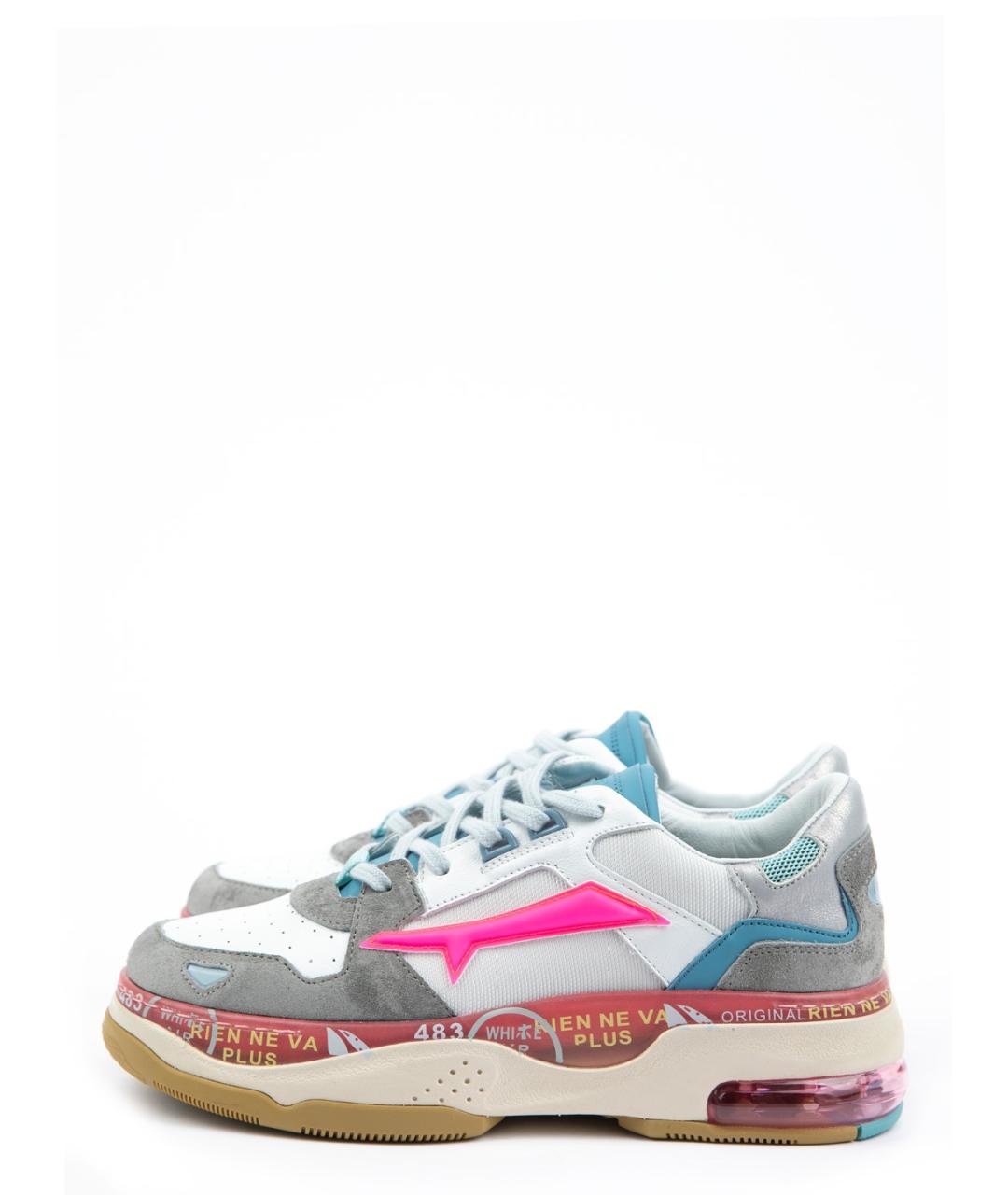 PREMIATA Мульти кожаные кроссовки, фото 5