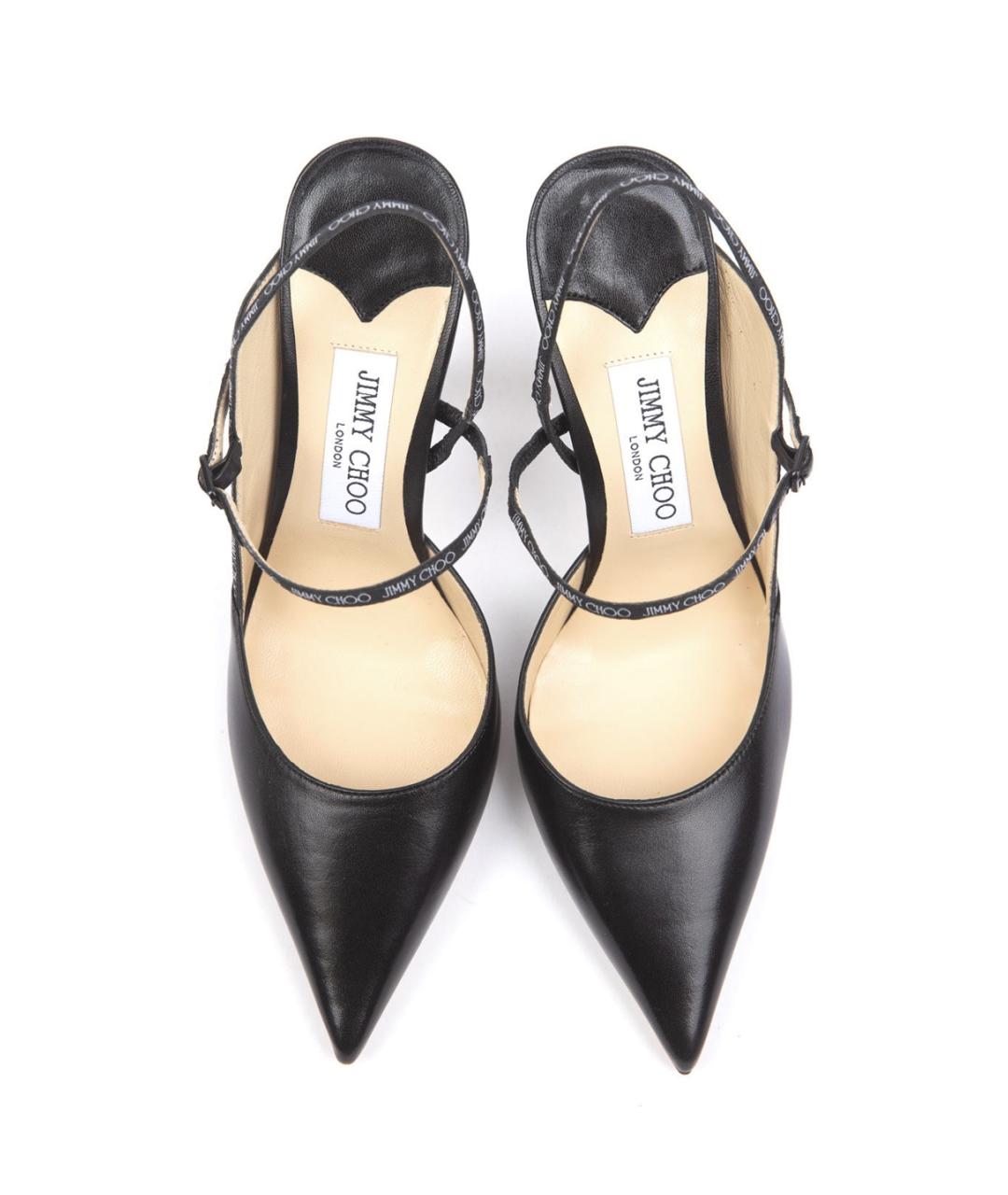 JIMMY CHOO Кожаные туфли, фото 4