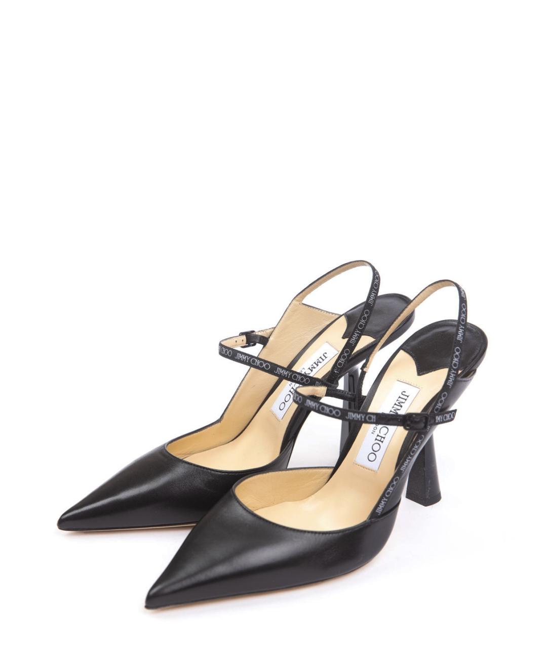 JIMMY CHOO Кожаные туфли, фото 2