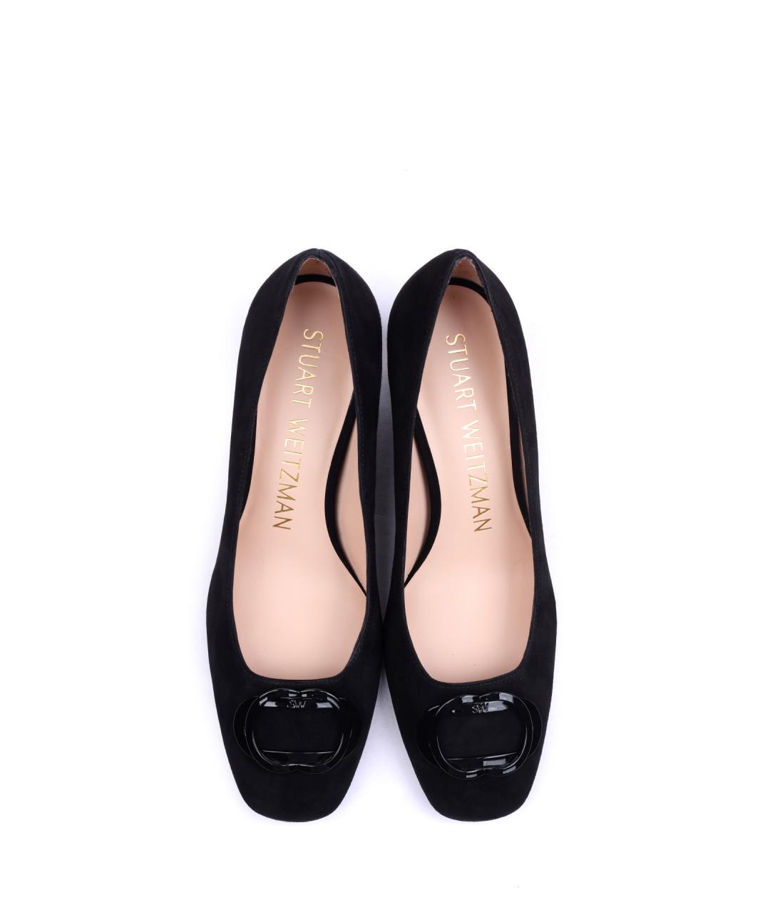 STUART WEITZMAN Замшевые туфли, фото 3