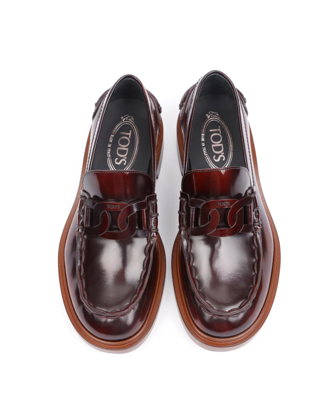 TOD'S Кожаные лоферы, фото 2