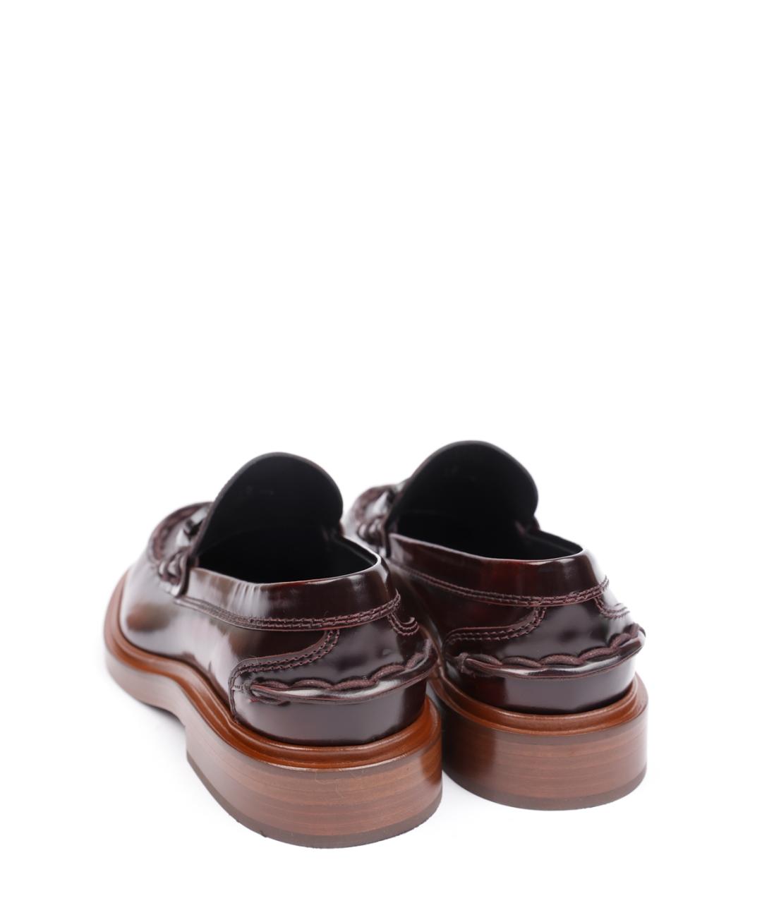 TOD'S Кожаные лоферы, фото 3