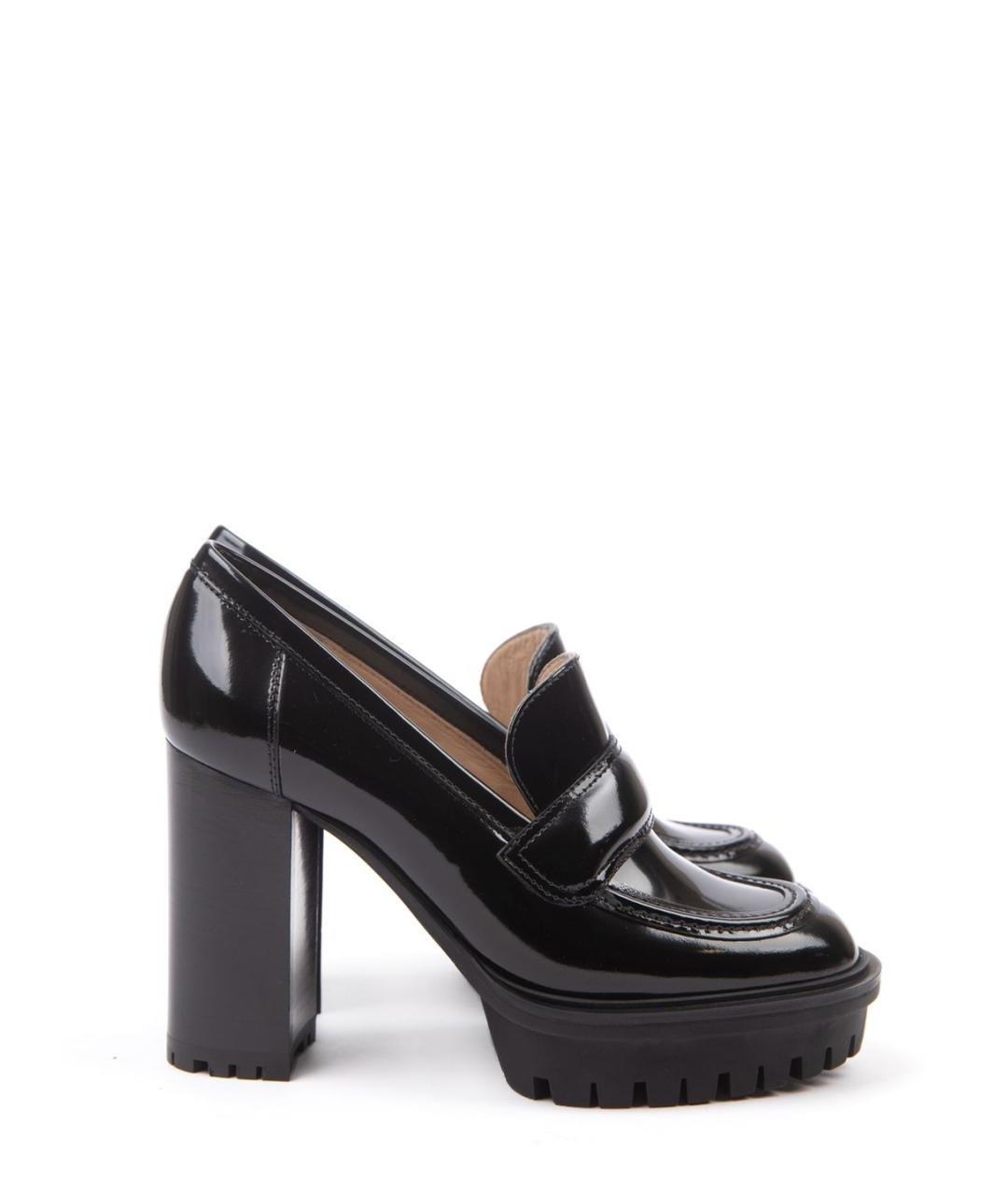 GIANVITO ROSSI Черные туфли, фото 1