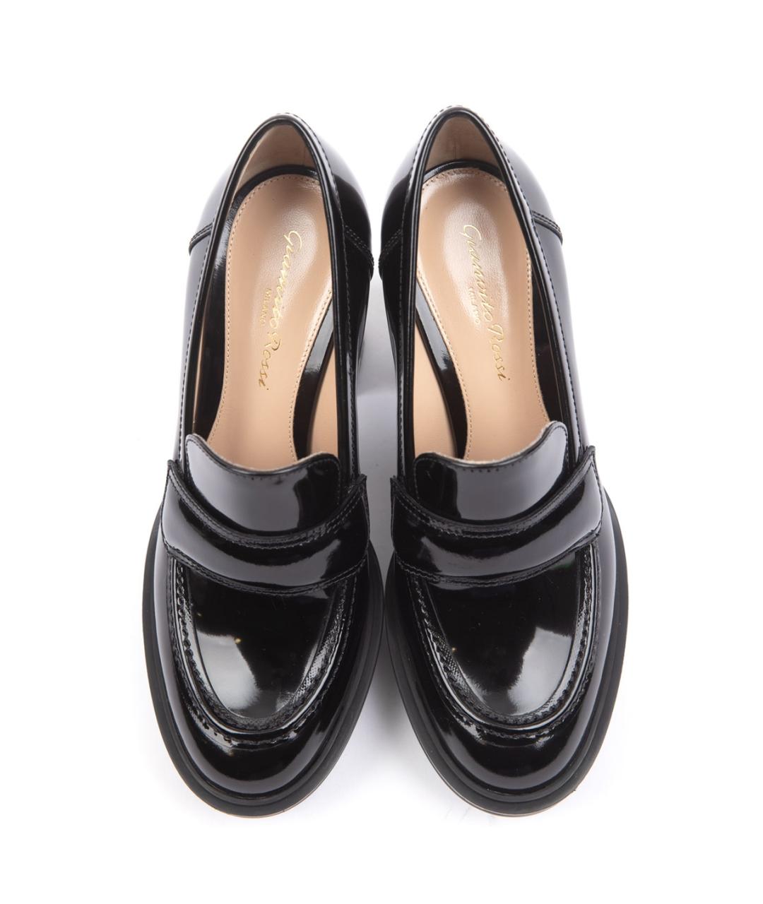 GIANVITO ROSSI Черные туфли, фото 2