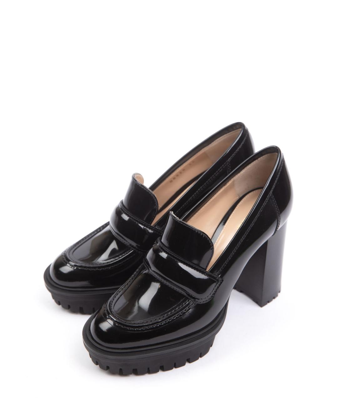 GIANVITO ROSSI Черные туфли, фото 4