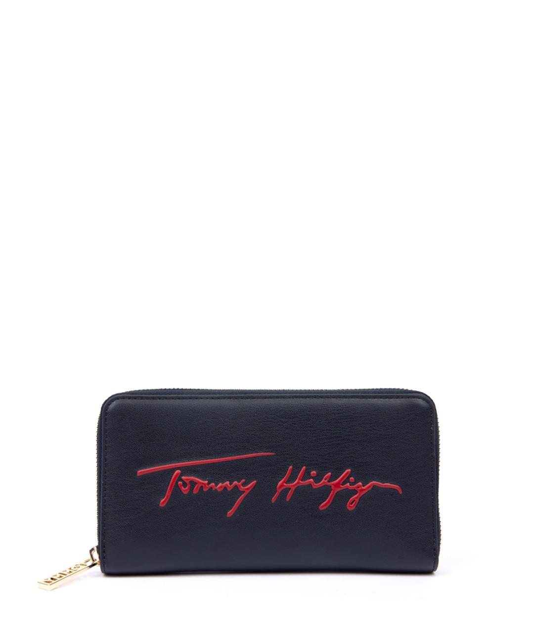 TOMMY HILFIGER Темно-синий кошелек, фото 1