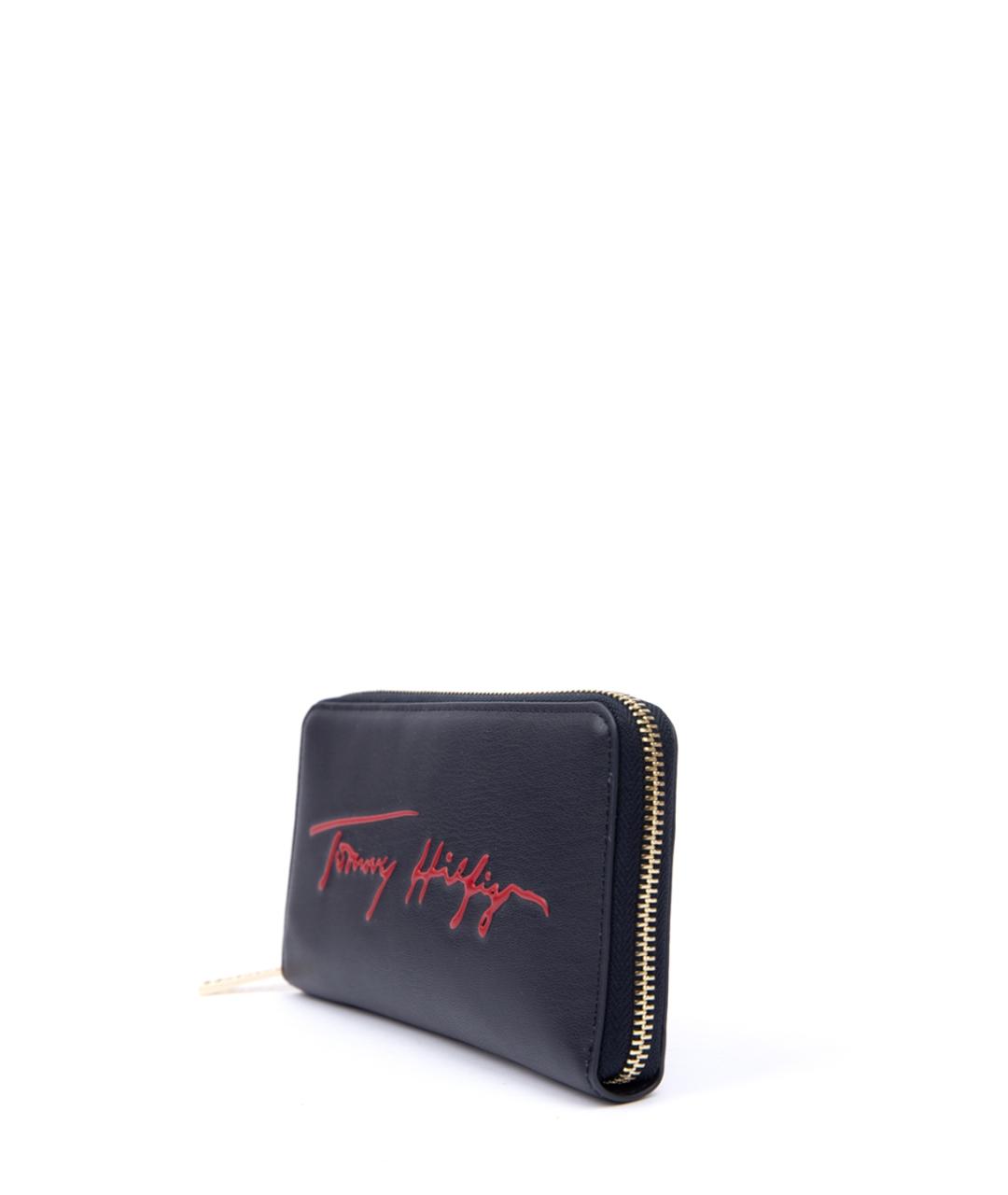 TOMMY HILFIGER Темно-синий кошелек, фото 2