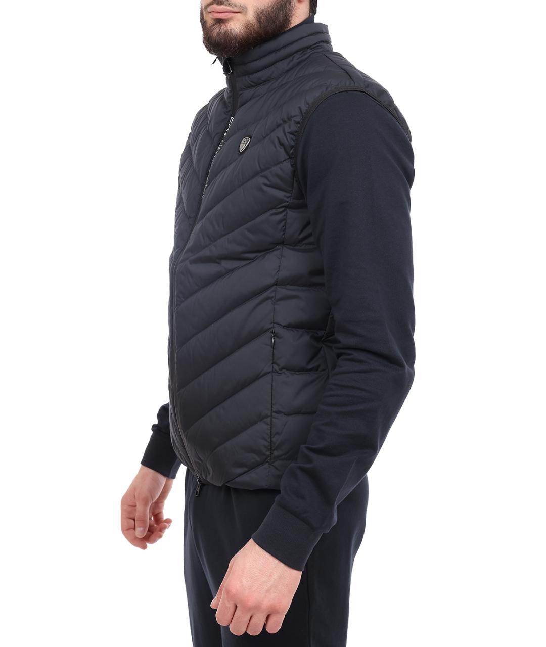 EA7 Синяя куртка, фото 3