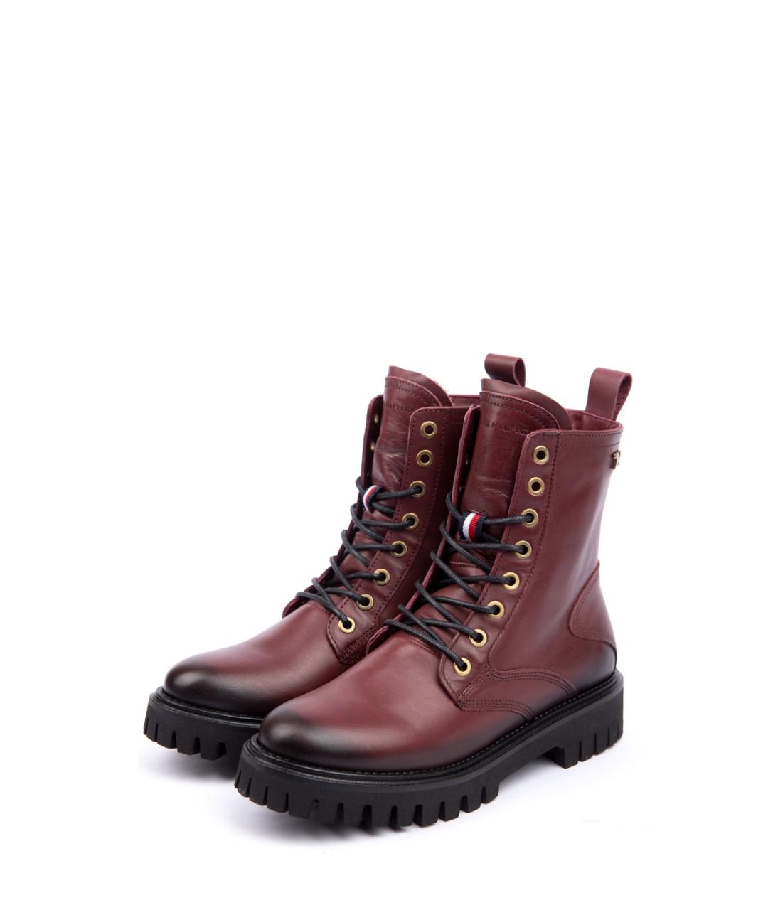 TOMMY HILFIGER Кожаные ботинки, фото 2