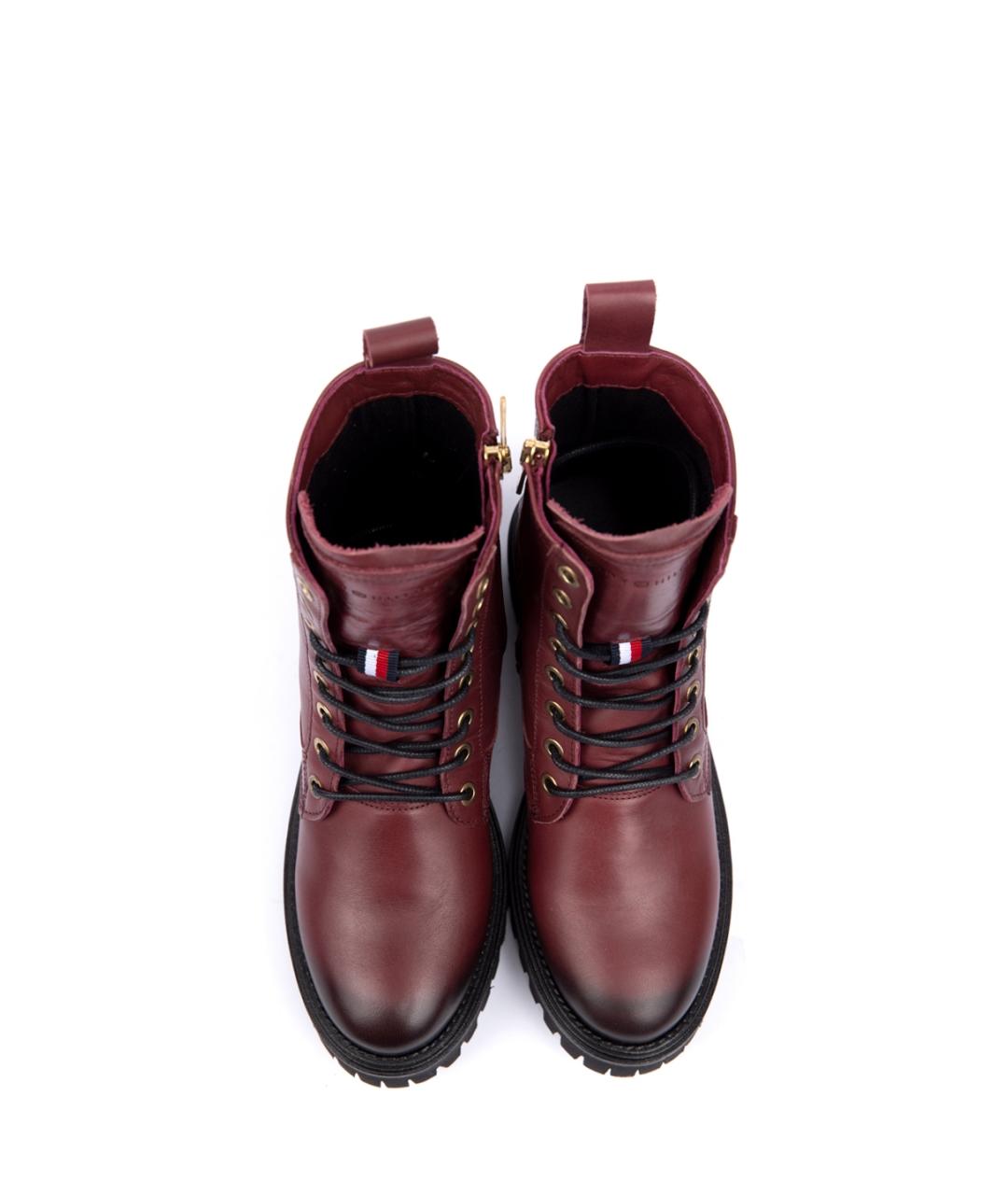 TOMMY HILFIGER Кожаные ботинки, фото 4
