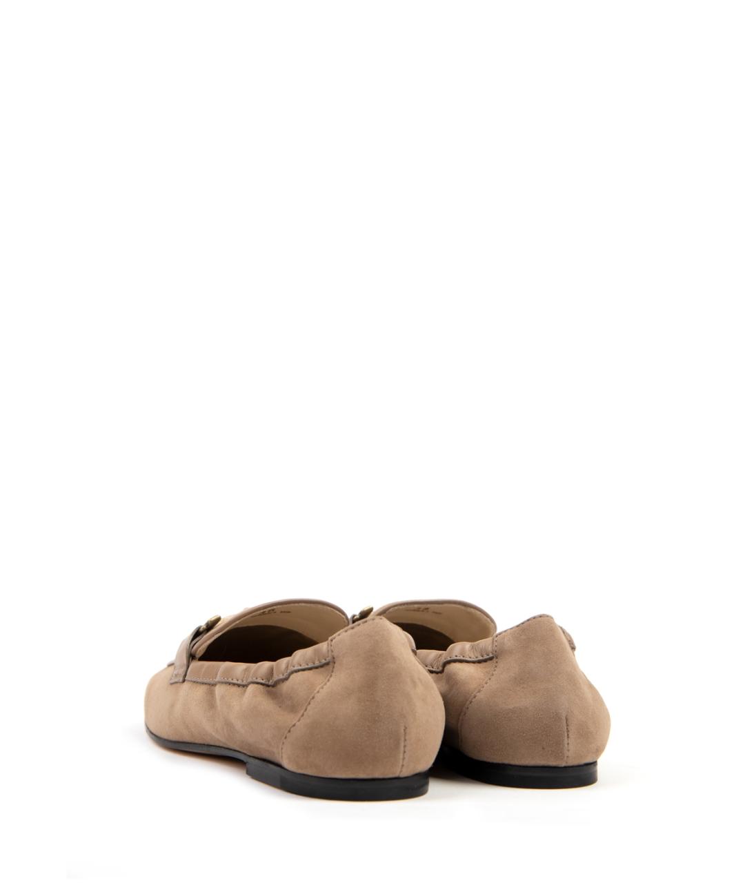 TOD'S Замшевые лоферы, фото 3