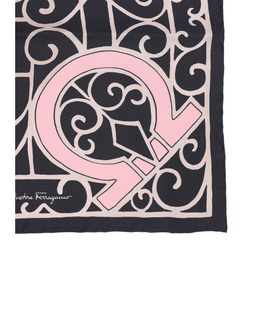 FERRAGAMO Шелковый шарф, фото 3