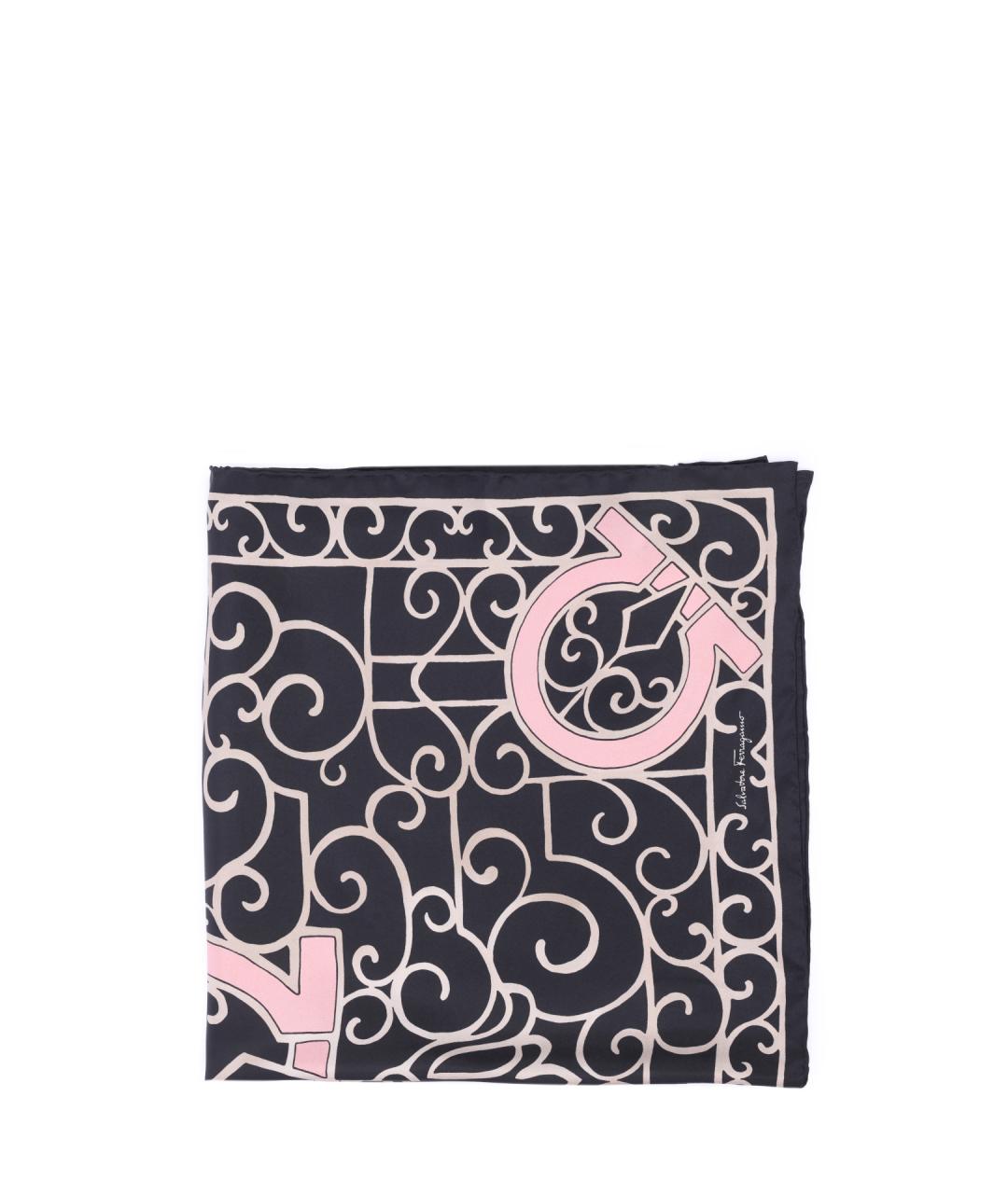 FERRAGAMO Шелковый шарф, фото 2