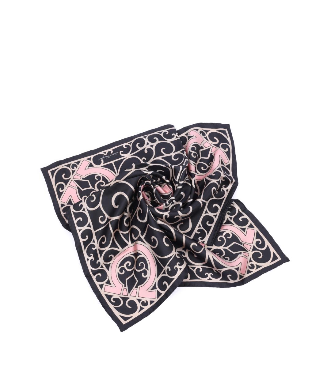 FERRAGAMO Шелковый шарф, фото 1