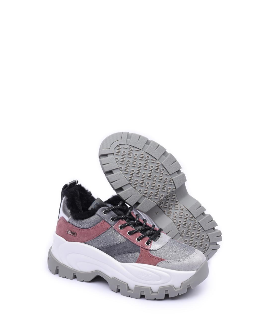 LIU JO Синтетические кроссовки, фото 2