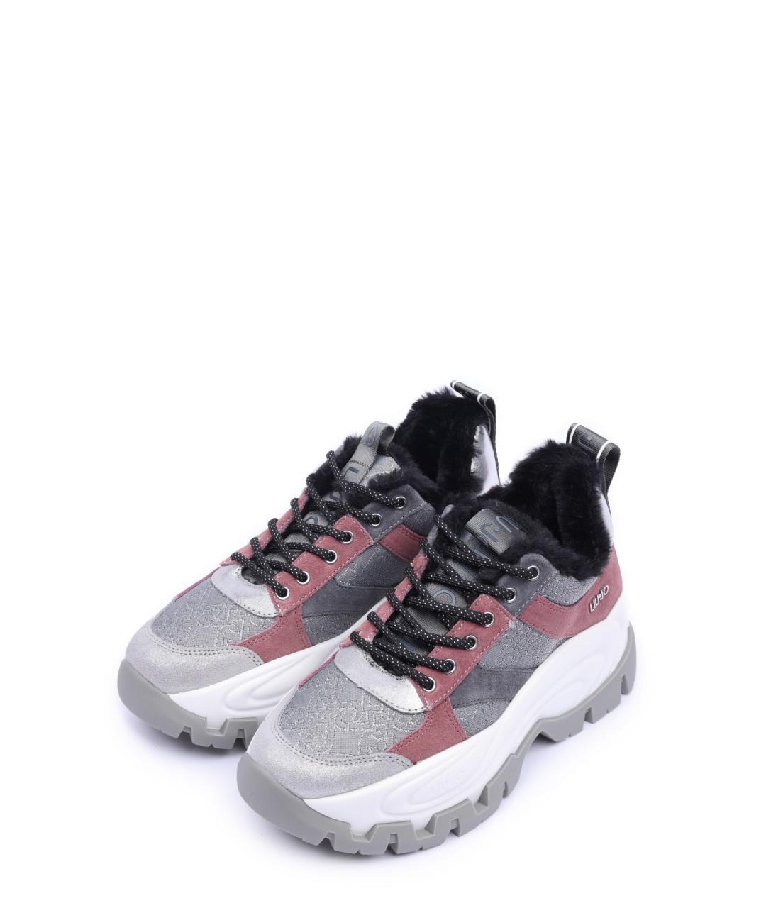 LIU JO Синтетические кроссовки, фото 5