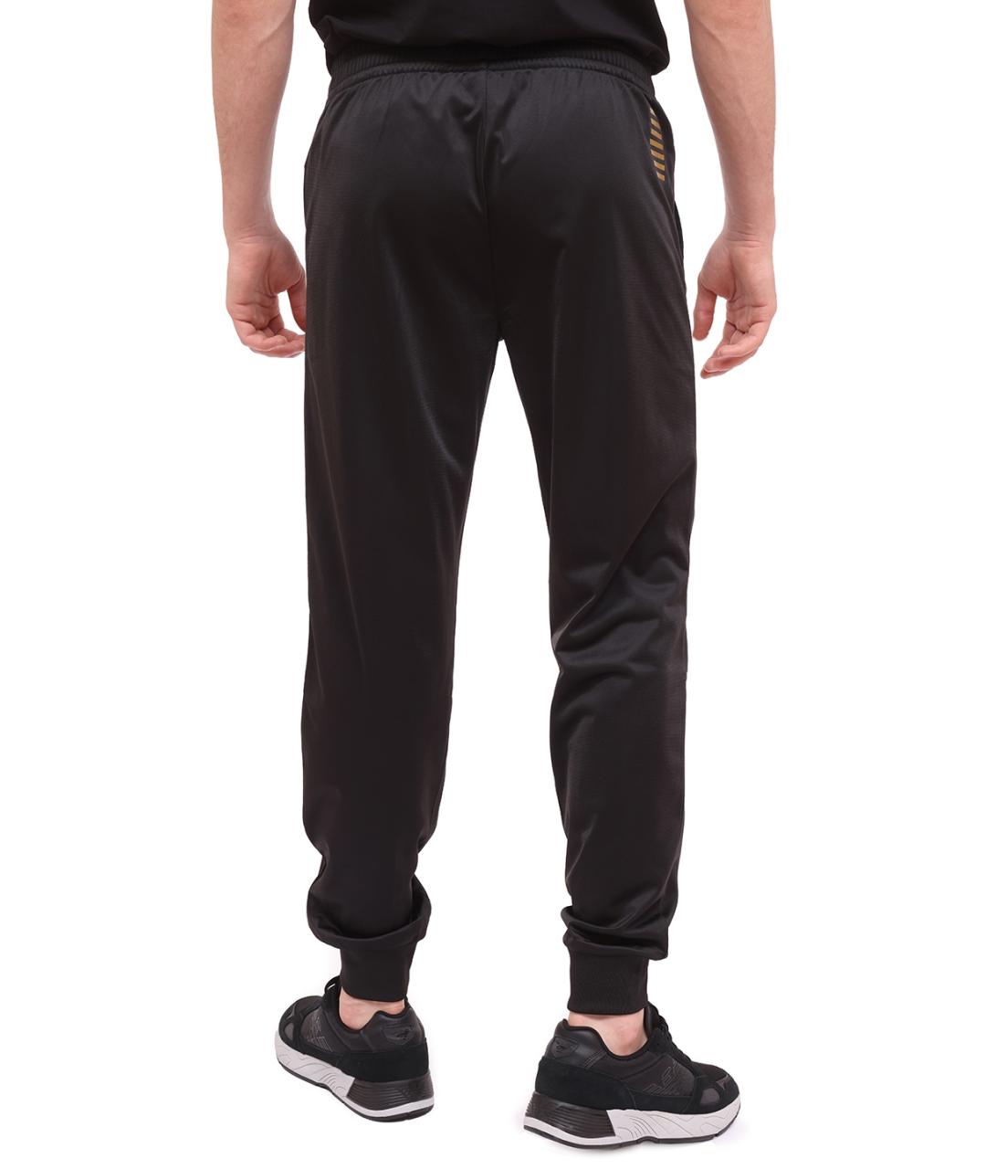 EA7 Черный повседневный костюм, фото 7