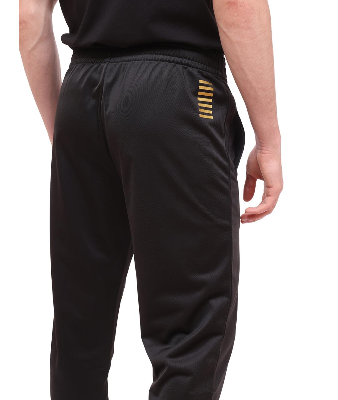 EA7 Черный повседневный костюм, фото 8