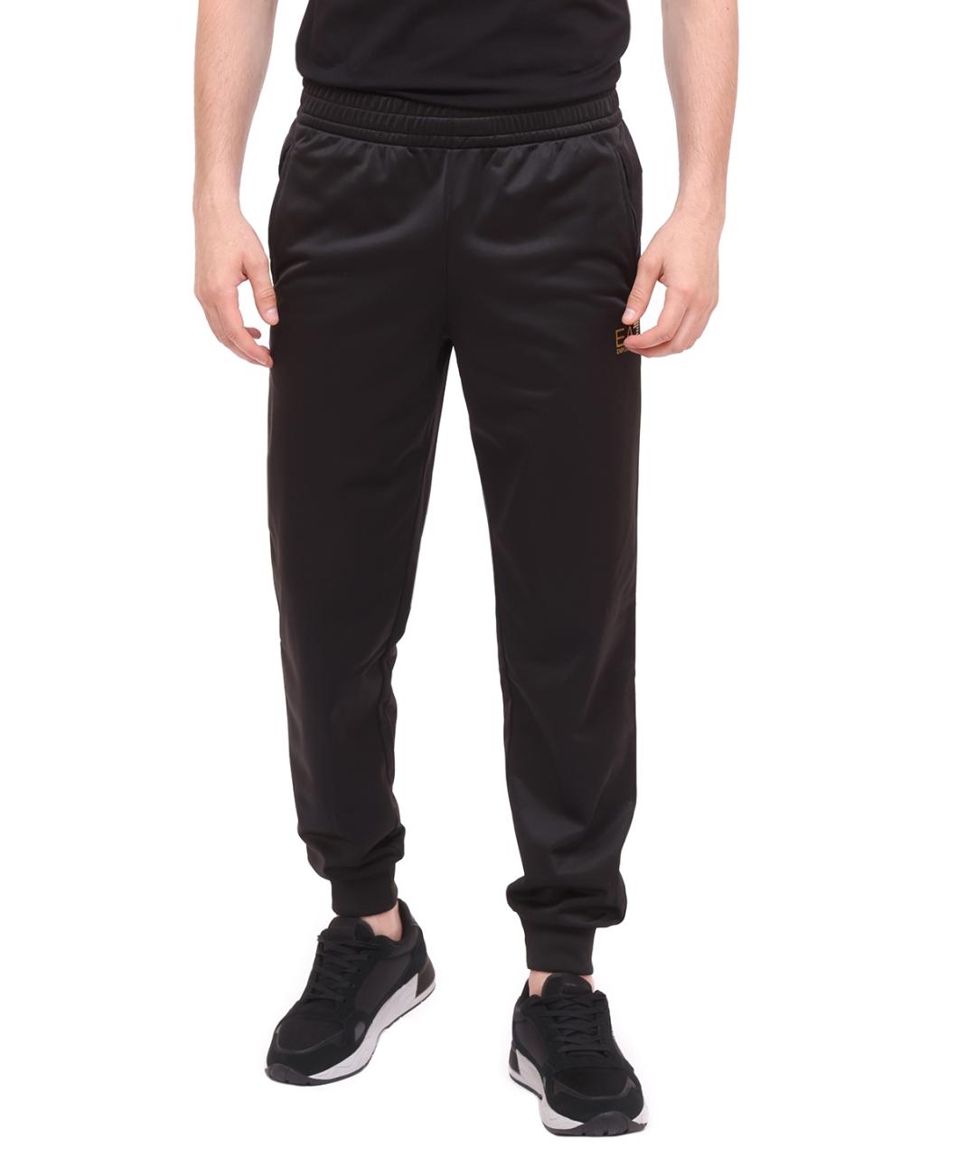 EA7 Черный повседневный костюм, фото 5