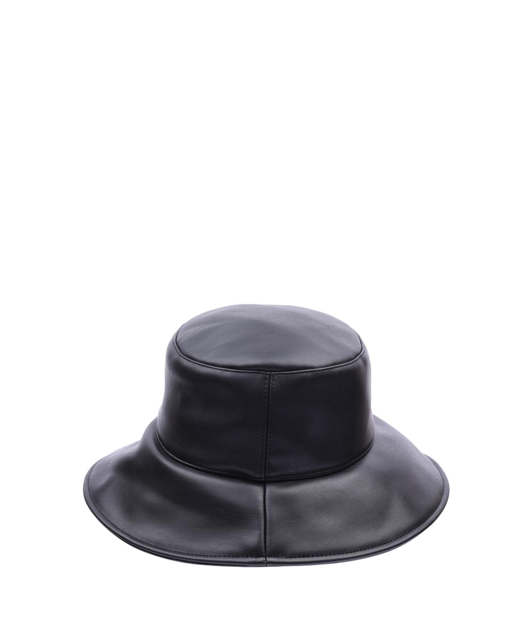 EMPORIO ARMANI Черная шляпа, фото 1