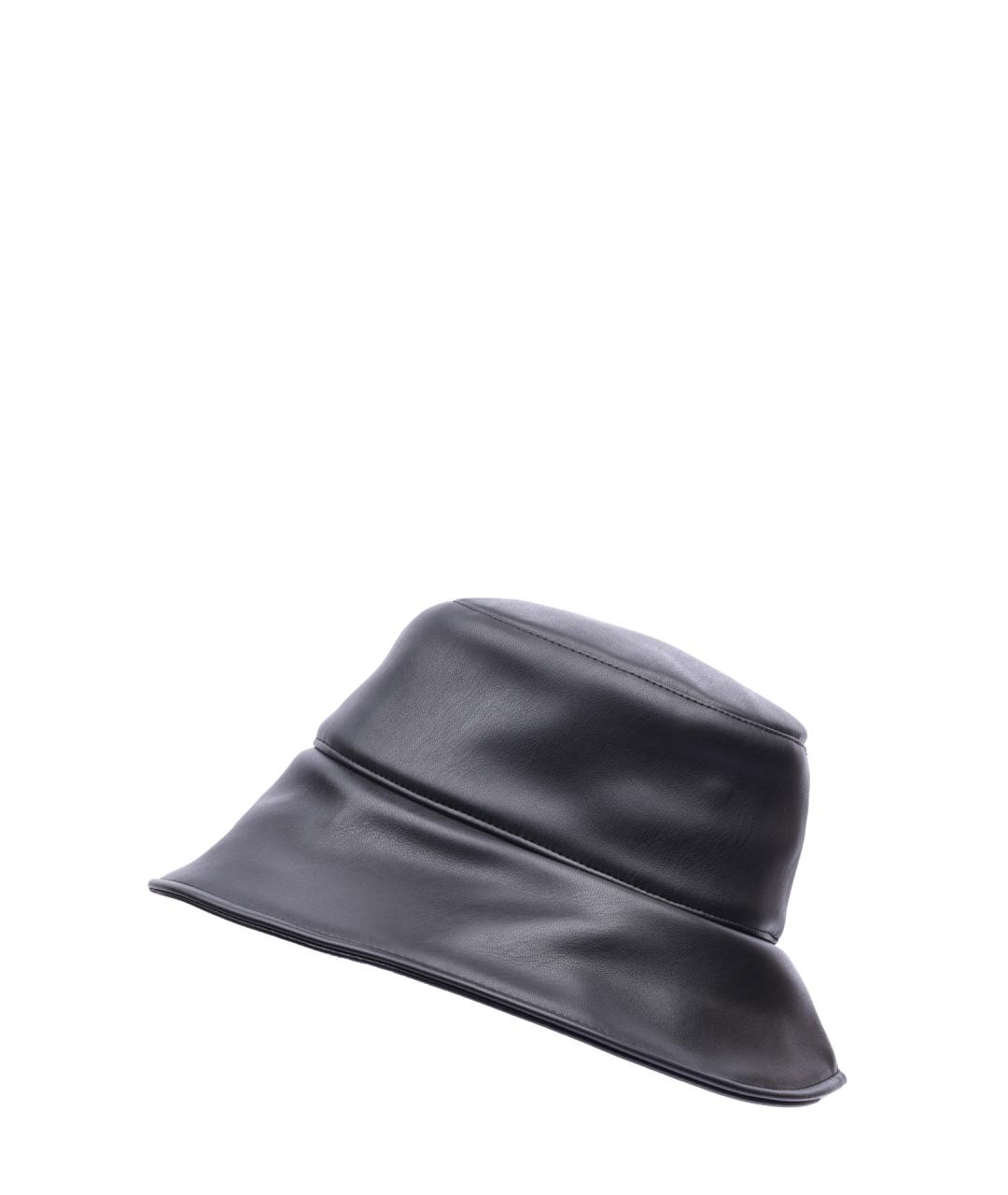 EMPORIO ARMANI Черная шляпа, фото 2