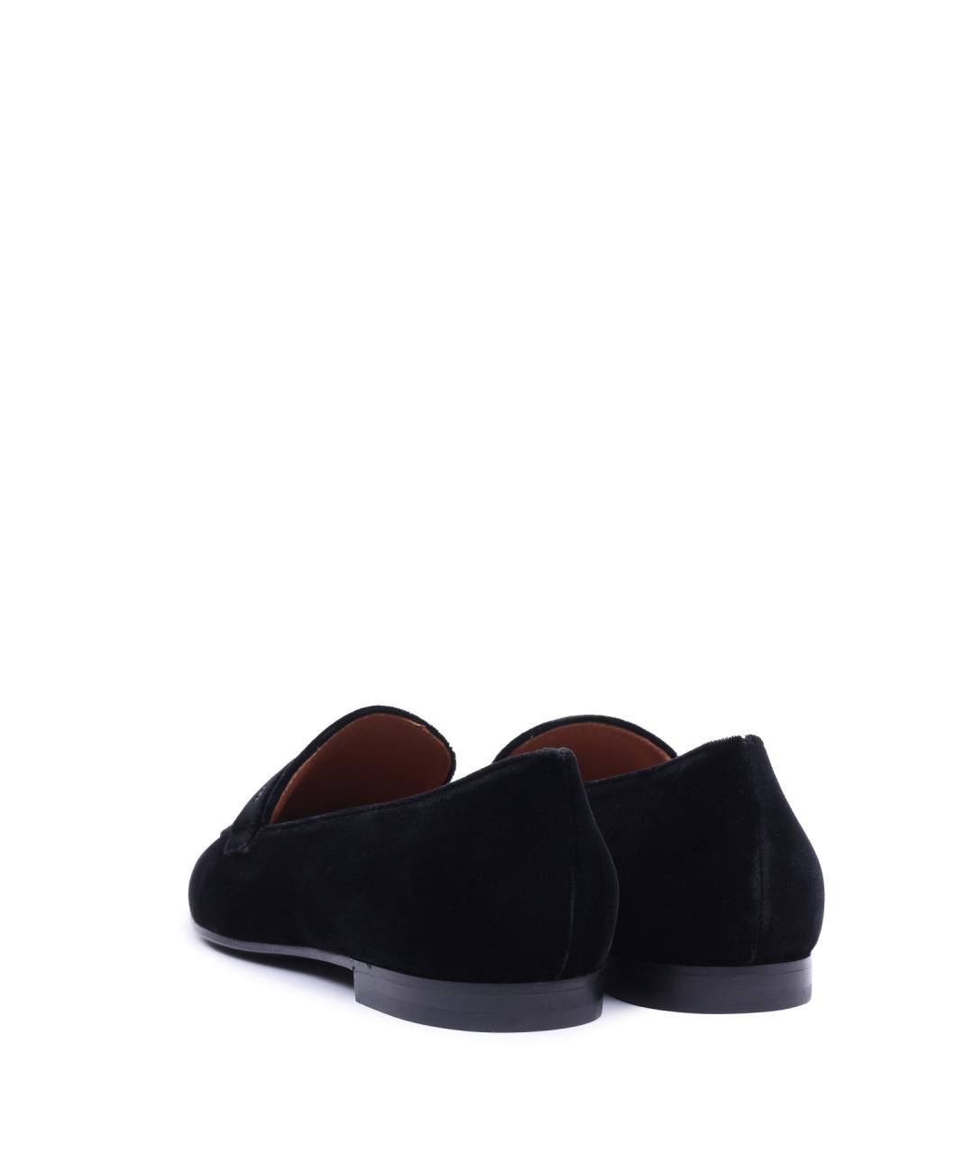 EMPORIO ARMANI Черные мокасины, фото 3