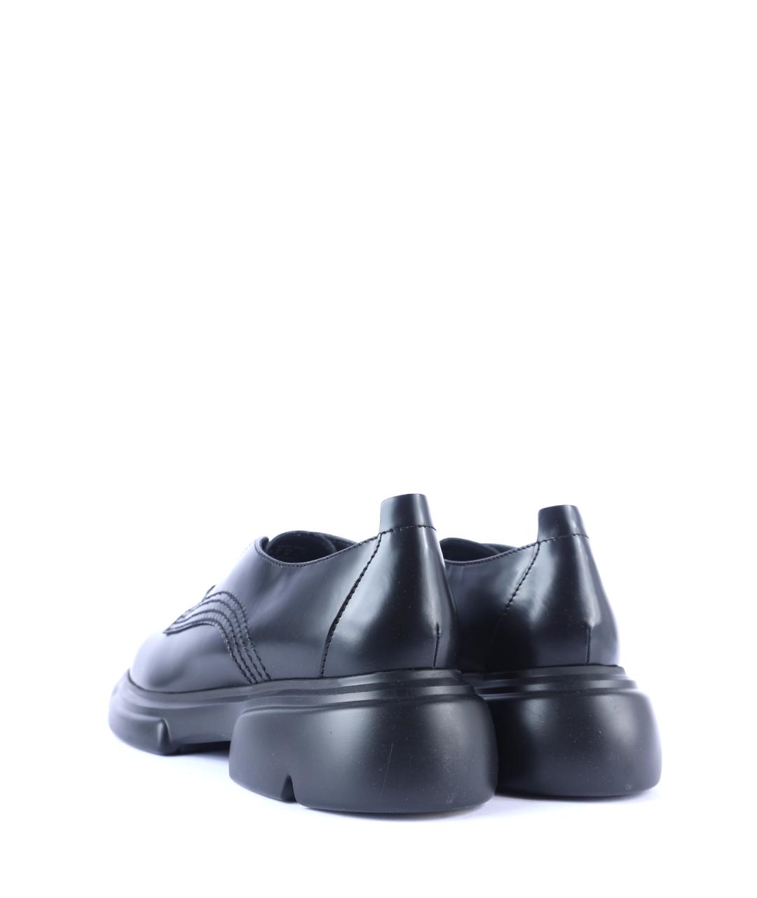 EMPORIO ARMANI Кожаные ботинки, фото 6