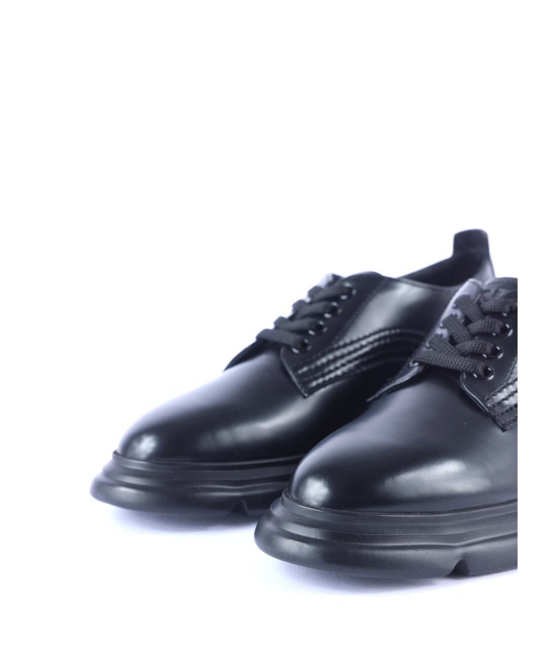 EMPORIO ARMANI Кожаные ботинки, фото 3