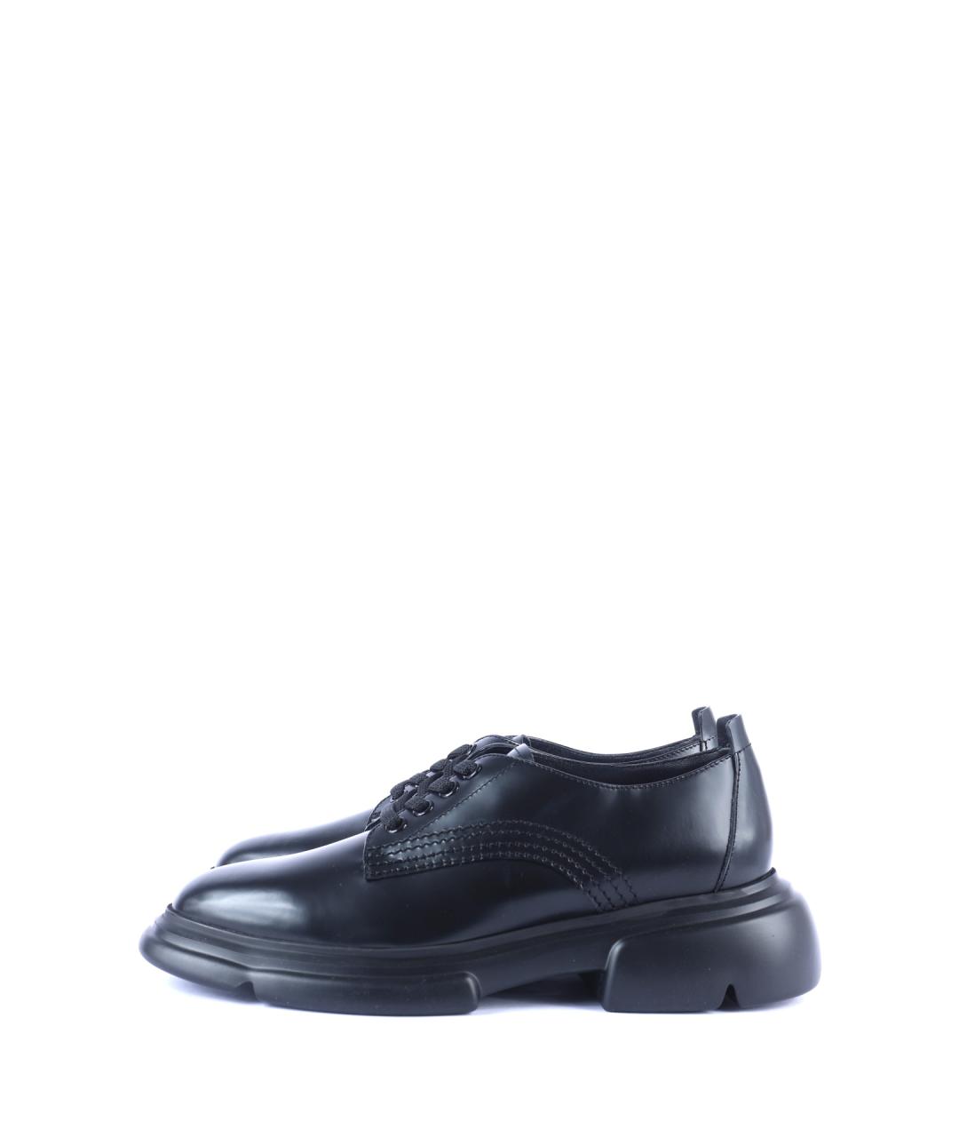 EMPORIO ARMANI Кожаные ботинки, фото 2