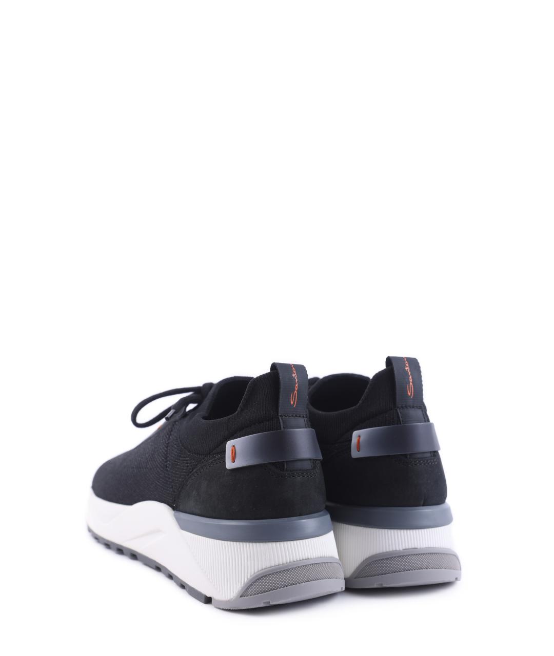 SANTONI Текстильные кроссовки, фото 3