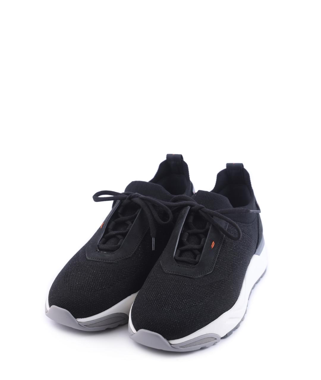 SANTONI Текстильные кроссовки, фото 2