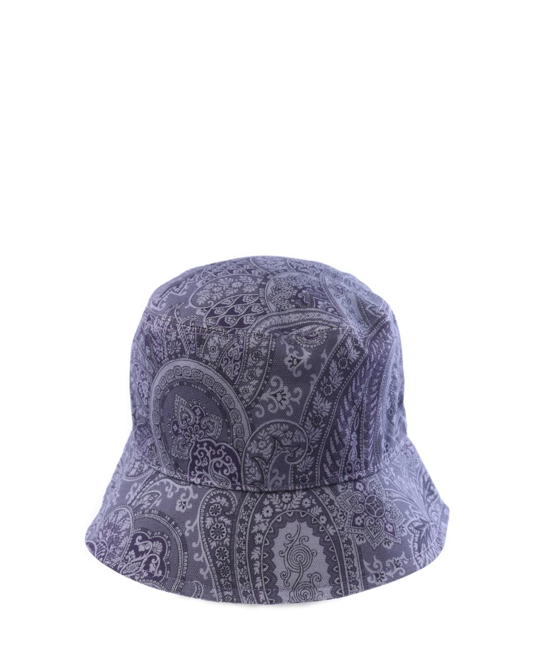ETRO Синяя хлопковая панама, фото 5